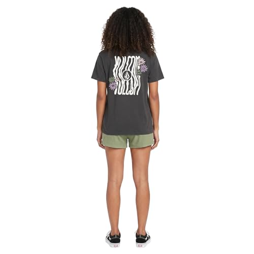 Image of Volcom Women's Short Sleeve T-Shirt - Cotton Blend