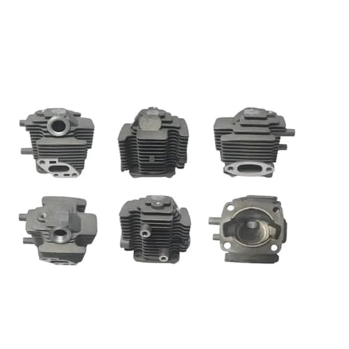 Cylindre débroussailleuse 32mm avec piston et segments pour moteur TU231 CG231 - 4