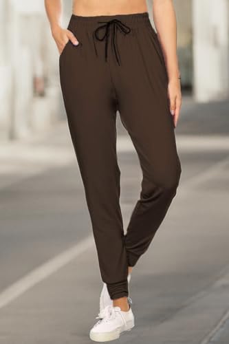 Image of Leggings Depot Premium Jogger Women's Popular Print High Waist Track Pants(S-XL)