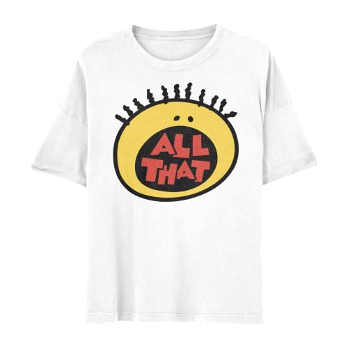Nickelodeon All That 90's TV Show Logo Men's and Women's Short Sleeve T-Shirt