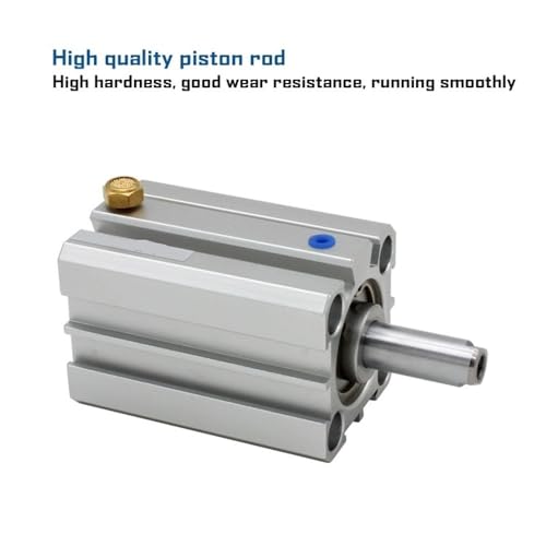 Vérin pneumatique à simple effet pour automatiser les espaces restreints série STA50