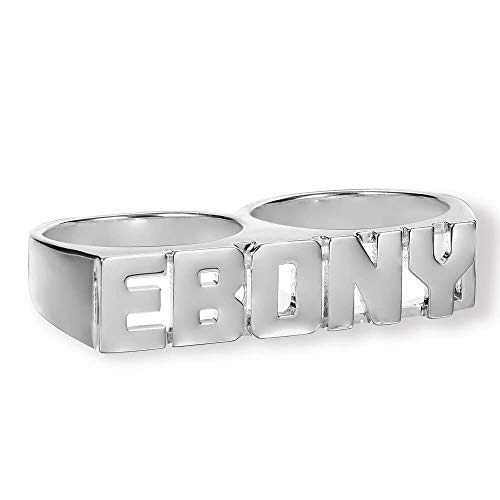 Custom Name Rings Personalized Initial 18K Gold Plated Ring For Women #TOP1