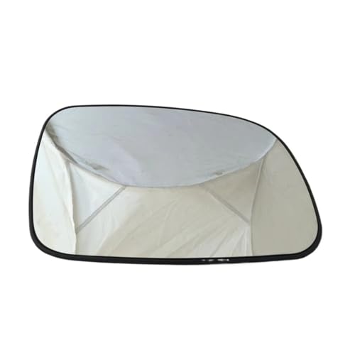 Verre de rétroviseur chauffant droit pour Jeep Grand Cherokee WJ transparent