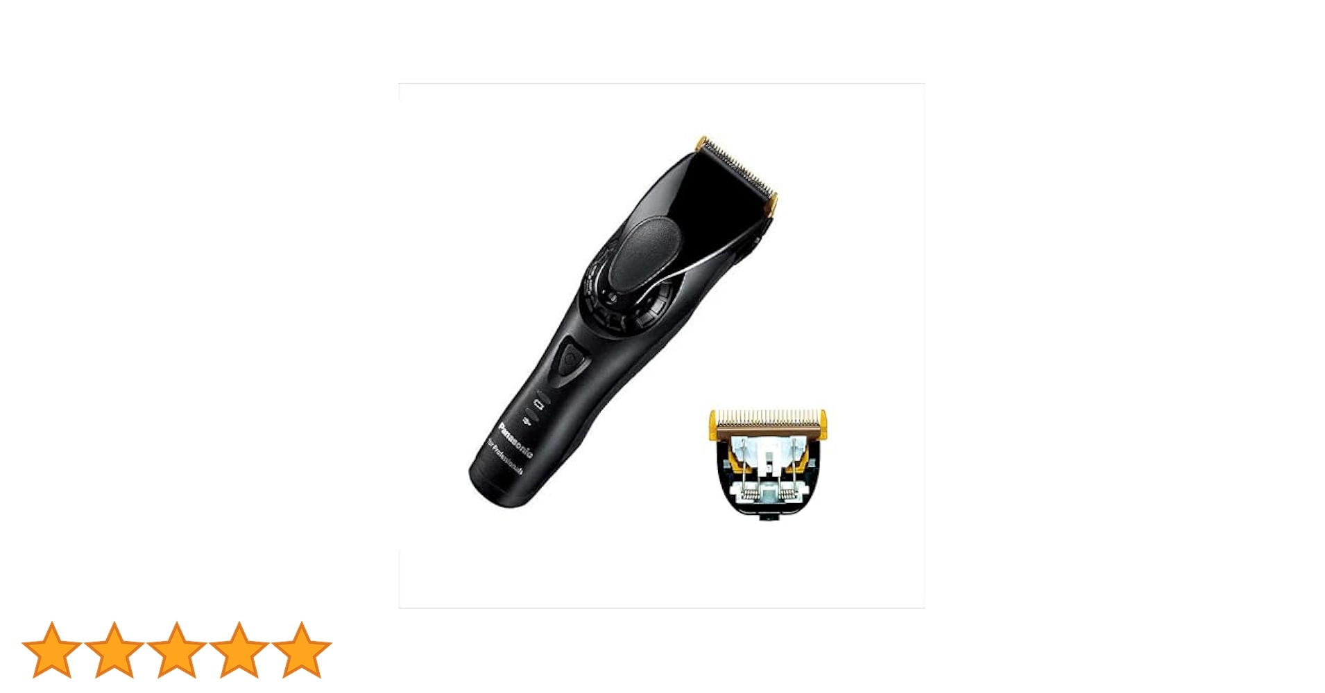 Panasonic プロリニアバリカン ER-GP82と替え刃 ER 9920 パナソニック＞ ERーGP80、82用替刃ER9920 の通販｜セブン