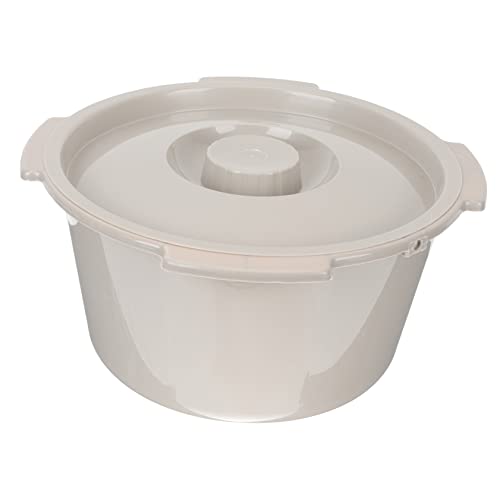 ノーブランド品 便器椅子便器 ライザー 女性のパンツ 女性用便器 パジャマ トイレ便器 トイレカバー チャンバーチェアポット 患者用小便器 尿便器 バスルームの必需品 小便器つば pp Grey