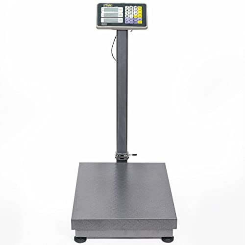 Báscula digital de plataforma para envío piso miniatura 2