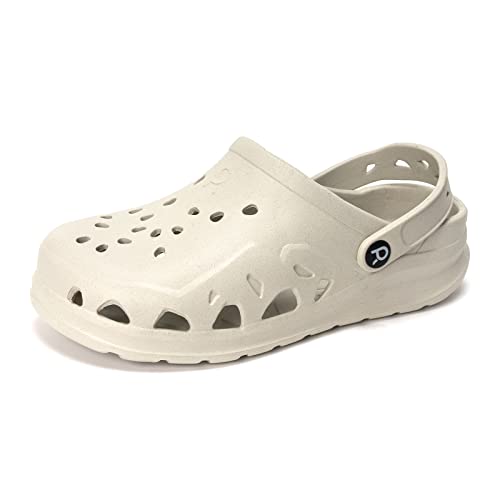 Image of HEVA Womens Garden Clogs | Classic Slip-on Slippers,Quick Drying Sport Sandals
