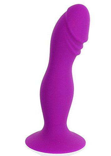 Baile Stimulateur Anal Réaliste en Silicone avec Ventouse Puissante