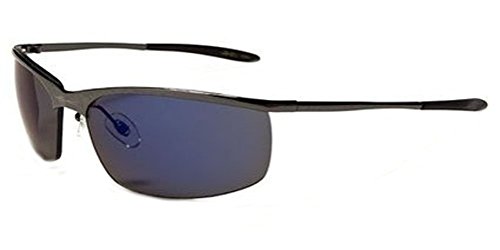 X-LOOP NEW MENS SEMI-RIMLESS BIKER TRIATHLON RIDING SUNGLASSES XL46385