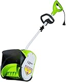 Greenworks 8 Amp 12 inch Electric Snow Shovel
