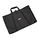 Large Capacity Waterproof Oxford Cloth Storage Bag for Folding Camping Tables, Black
