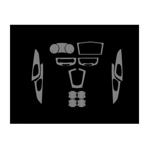 Film protection transparent TPU pour Nissan Qashqai | Intérieur sans rayure