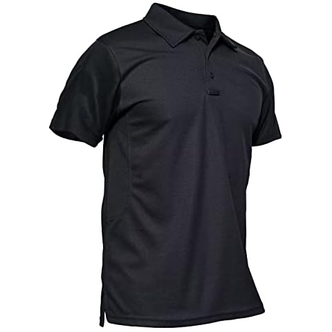 MAGCOMSEN Men's Tactical Golf Shirts Cover