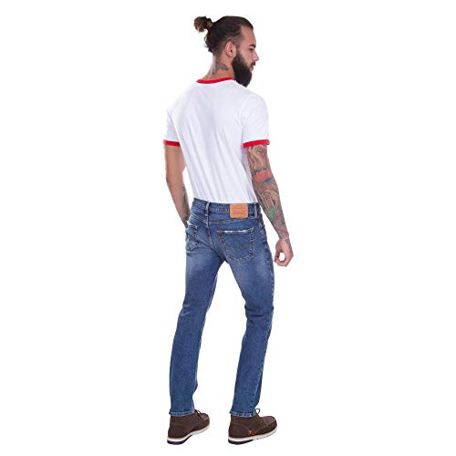Image of Levi's Men's 505 Regular Fit Jeans (Also Available in Big & Tall)