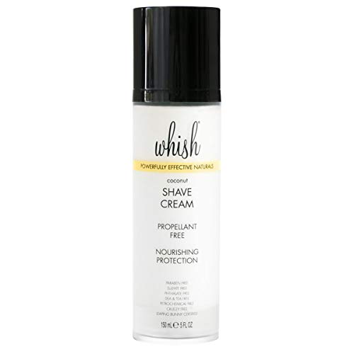 Whish Beauty Shaving Cream, Coconut, 5 Fl Oz
