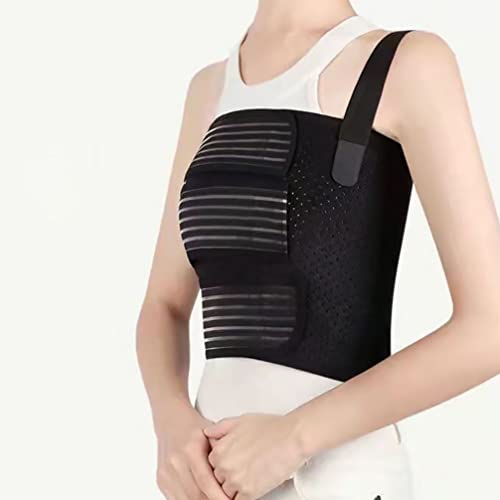 Faja lumbar cinturón para soporte de costillas L miniatura 5