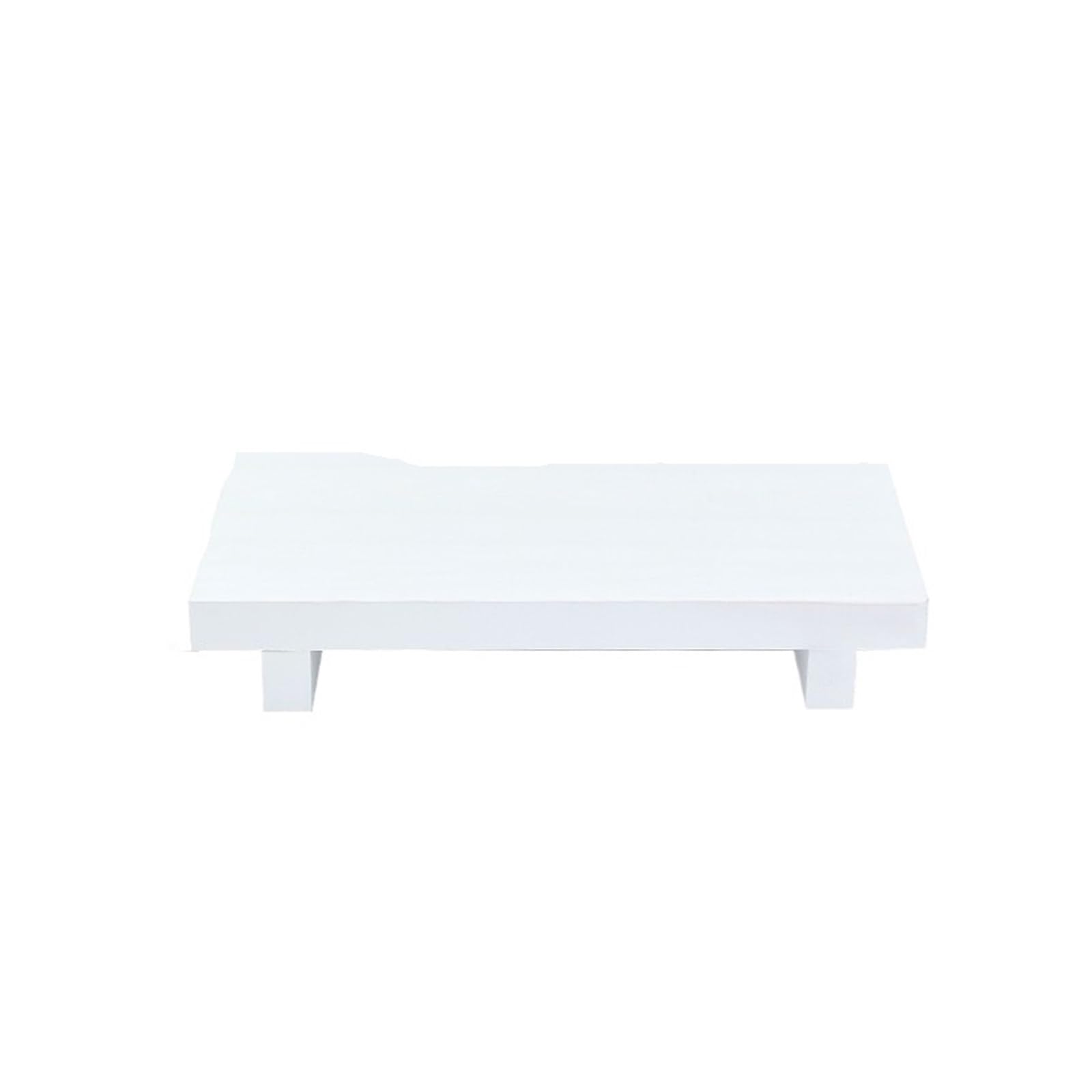 Elegante bandeja de silicona blanca – Jabonera de madera retro versátil y decorativa para macetas y accesorios de baño y decoración elegante del hogar