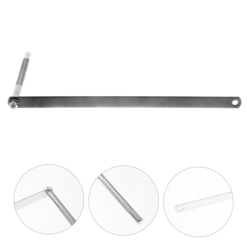 BESTonZON Abrazadera para Cowbell de Batería, Soporte de Extensión Resistente para Montaje Seguro en Tambores de caja, Instalación Fácil, Diseño Versátil para Instrumentos de Percusión miniatura 5