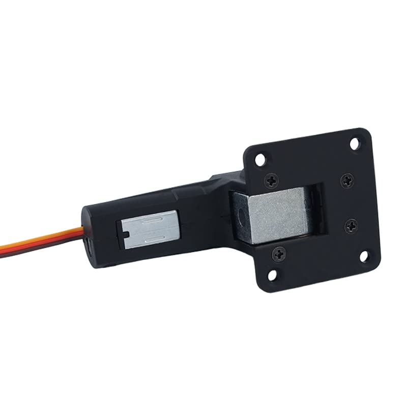 【Partes de juguete de control remoto】 Electrónica del tren de aterrizaje retráctil 25g / 40g / 55g / 65g metal muñón de Rc Ala fija modelo de avión - Materiales ambientalmente amigables ( Color : 40g