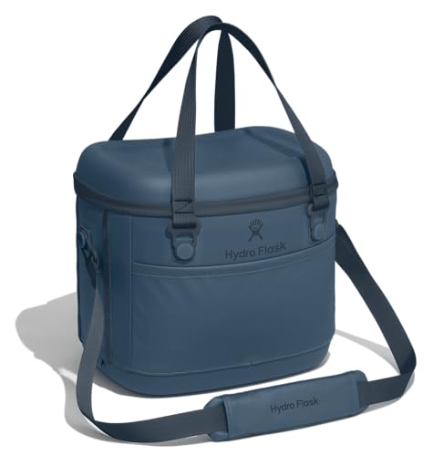 Image of Hydro Flask Carryout Cooler - Insulated Portable Soft Cooler - 15 L Capacity in Harbor Blue
