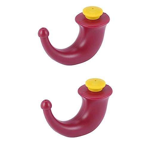 Dytabepl 2 Piezas de Yoga Nasal Neti Pot de Lavado de Nariz Lavado de Senos Nasales IrrigacióN de Senos 200ML