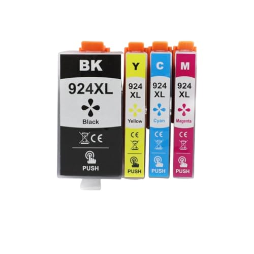 Cartouche 924 XL pour résoudre les problèmes d'impression sur OfficeJet