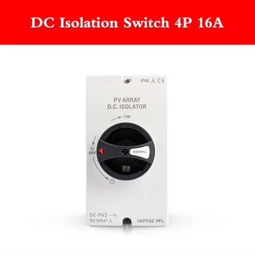 Sectionneur CC 4P 1200V résout les risques d'arc électrique sur circuit solaire - 2