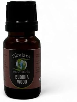 Buddha Wood Organic Essential Oil in Choice of 4 Sizes 10ml, Buddha Wood
