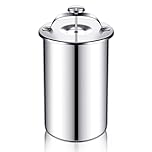 BildeeMait for Stainless Steel Ham Maker Meat Press Cooker with Thermometer Pork, Poultry Deli Meat, 2 lb Capacity