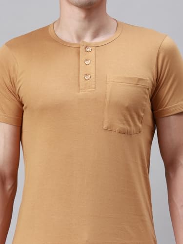 Image of Lux Cozi Men's Regular Fit T-Shirt