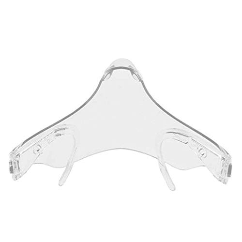 gazechimp Máscara Facial de Proteção Facial de Proteção Transparente com Expressão Visível - 5 unida