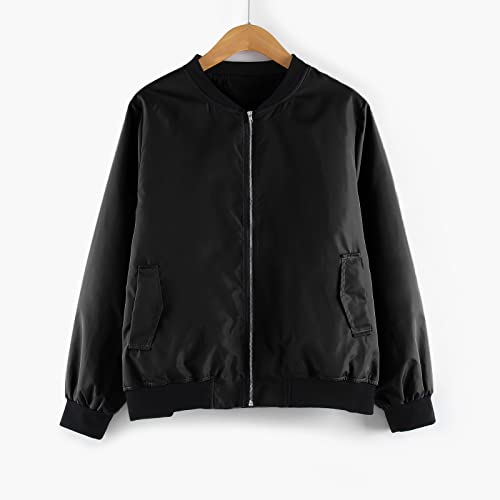 Boys Fall Jacket Outerwear Girls With Pockets Baby Windproof Autumn Coat Toddler Boys Warm Jacket Kids4