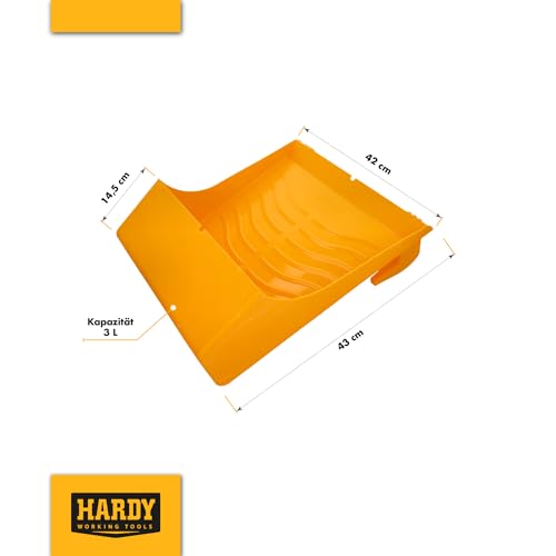 HARDY WORKING TOOLS Multifunktionale Farbwanne 3in1 (Ladder Tray)