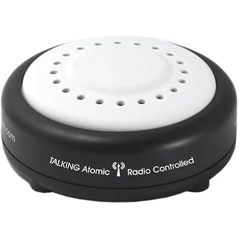 TimeChant Atomic Talking Alarm Clock Cover