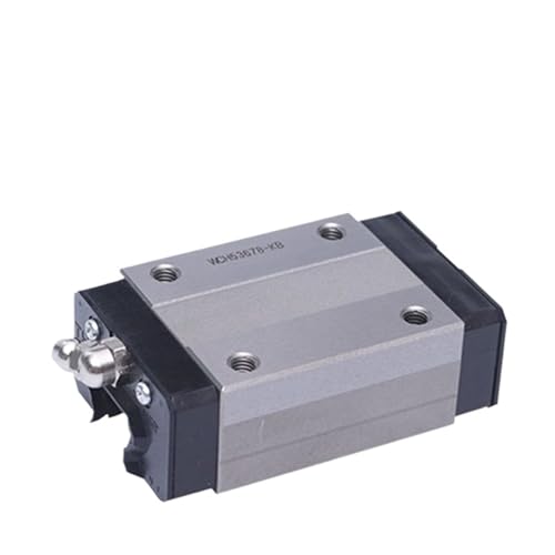 Guidage linéaire HSR20R anti-vibration bloc chariot HSR20 HSR20R1UU HSR20R1SS GK sans jeu