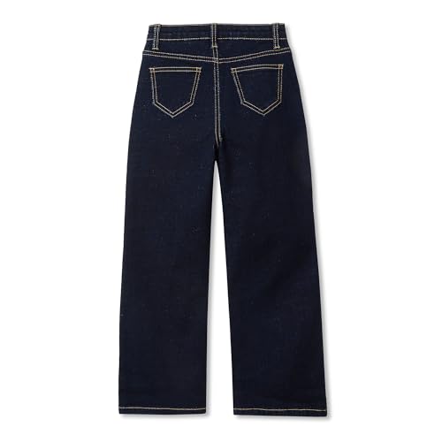 Lands' End Girls Wide Leg Denim Jeans2