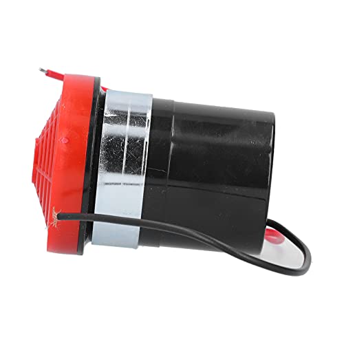 Beeper de Respaldo para Coche, 105db, Bocina de Marcha Atrás, Alerta, Zumbador, Sirena de Alarma, 12V, 24V, Universal ABS + Metal