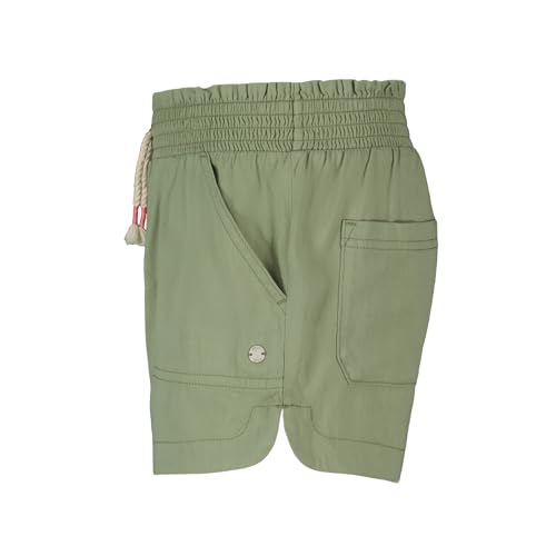 Image of Roxy Girls' Soleil Elastic Waist Shorts, Drawstring Closure, Soft & Comfortable Fit