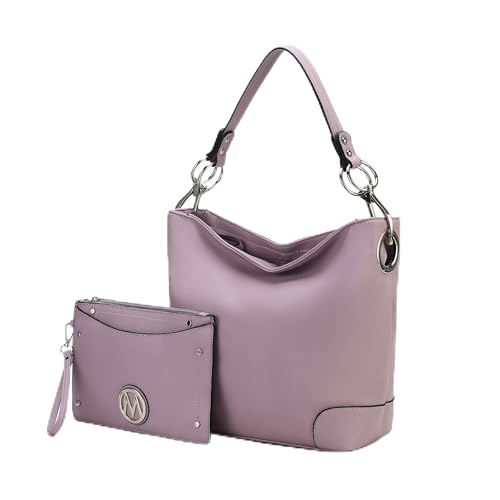 Image of MKF Collection Hobo Purses for Women Vegan Leather Handbag Womens Hobo Shoulder bag - Fashion Top Handle by Mia K