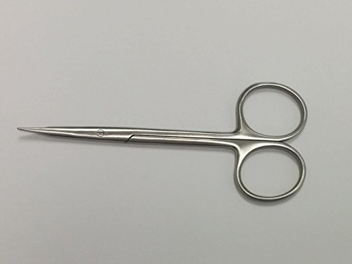 Stitch Scissors Needle Points Light Curve (Standard Ring Holding)