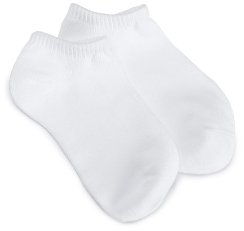 Jefferies Socks Big Girls' Seamless Lowcut Liner (Pack of 4)