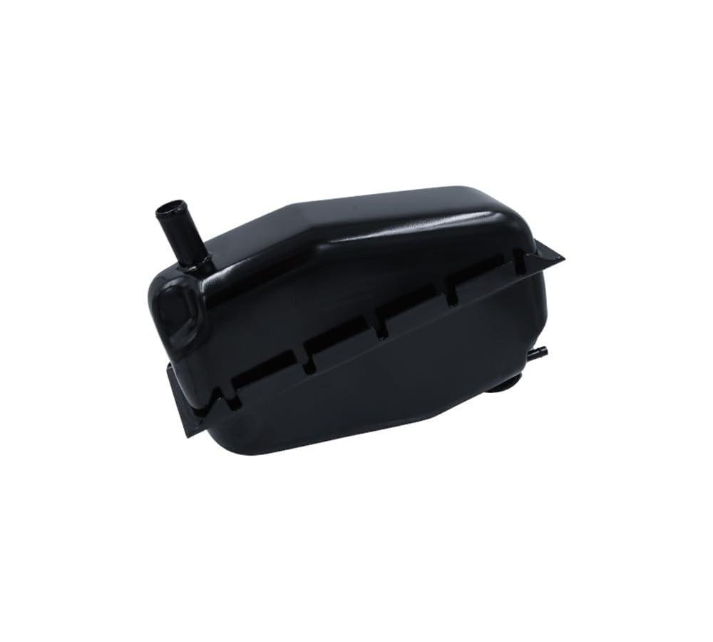 Mytee Products Coolant Reservoir Tank Compatible with International 4000 1995-2002 - 10 PSI 3 Cap Maximum Pressure Rating - Radiator Coolant Expansion