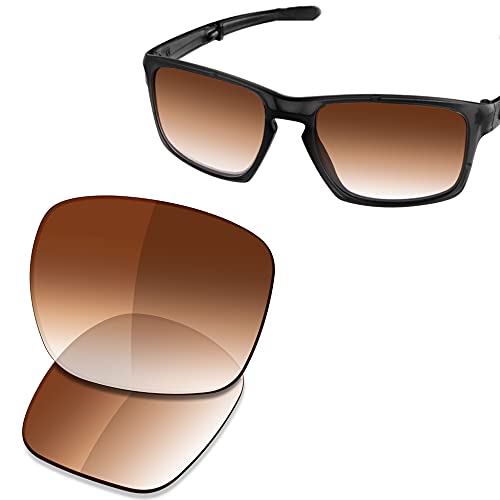 Image of SAUCER Premium Replacement Lenses for Oakley Sliver OO9262 | Sliver Low Bridge Fit Sunglasses
