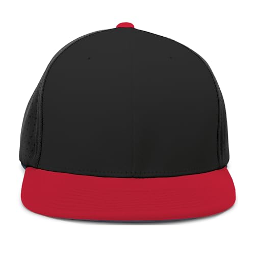 Image of Pacific Headwear Unisex-Adult Pacific Headwear Perforated F3 Performance Flexfit Cap