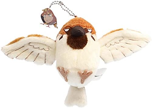Amazon 鬼滅の刃 チュン太郎 ぬいぐるみ 我妻善逸 アクリルチャーム付 ジャンプショップ限定 Jump Shop アニメ 萌えグッズ 通販