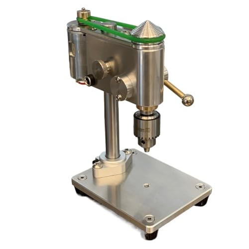 Taladro de Columna, Mini taladro, micro, mesa de boutique, precisión, reparación relojes, bricolaje(3P175MM)