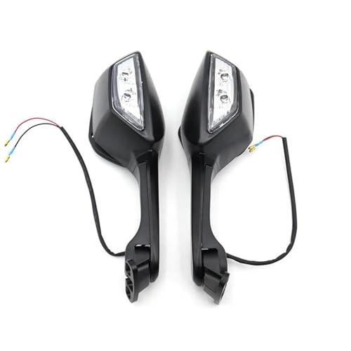 Espejo retrovisor de motocicleta para rutas de montaña en Ninja 400 y 650 6