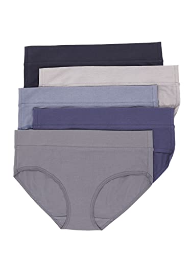 Image of Felina Pima Cotton Hipster - Seamless Cotton Underwear for Women - Soft and Breathable Womens Underwear