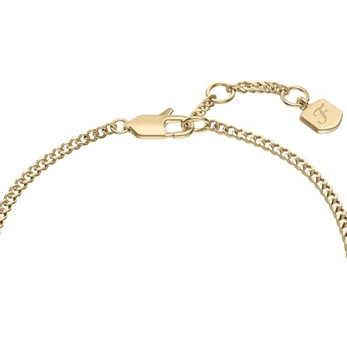 Image of Fossil Women's Stainless Steel Chain Bracelet