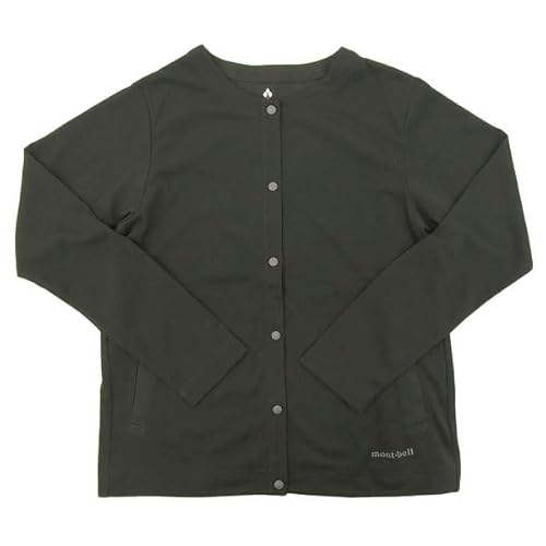 [モンベル] カーディガン レディース ウイックロン 速乾 薄手 UVカット 1114463 (ダークグリーン(BKOV) /M)のサムネイル